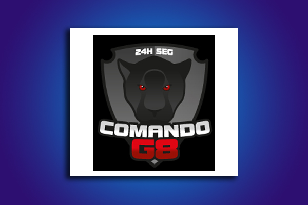 Logo da Empresa Comando G8