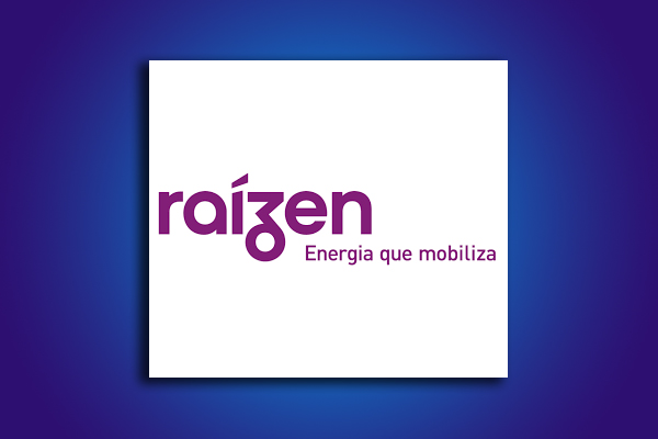 Logo da Empresa Raízen