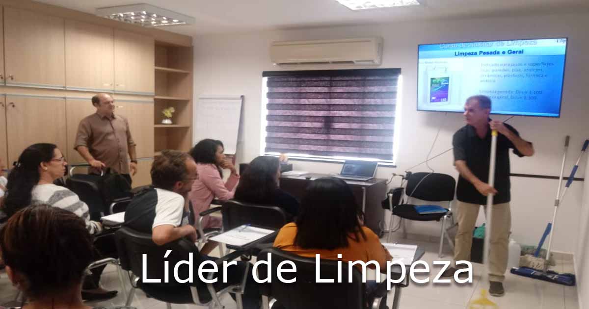 Curso Online de Líder e Encarregado de Limpeza com Certificado | Grupo ...
