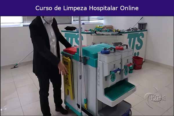 Curso de Limpeza Hospitalar Online