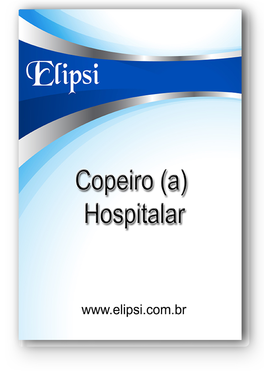 Kit de Treinamento de Copeiro Hospitalar