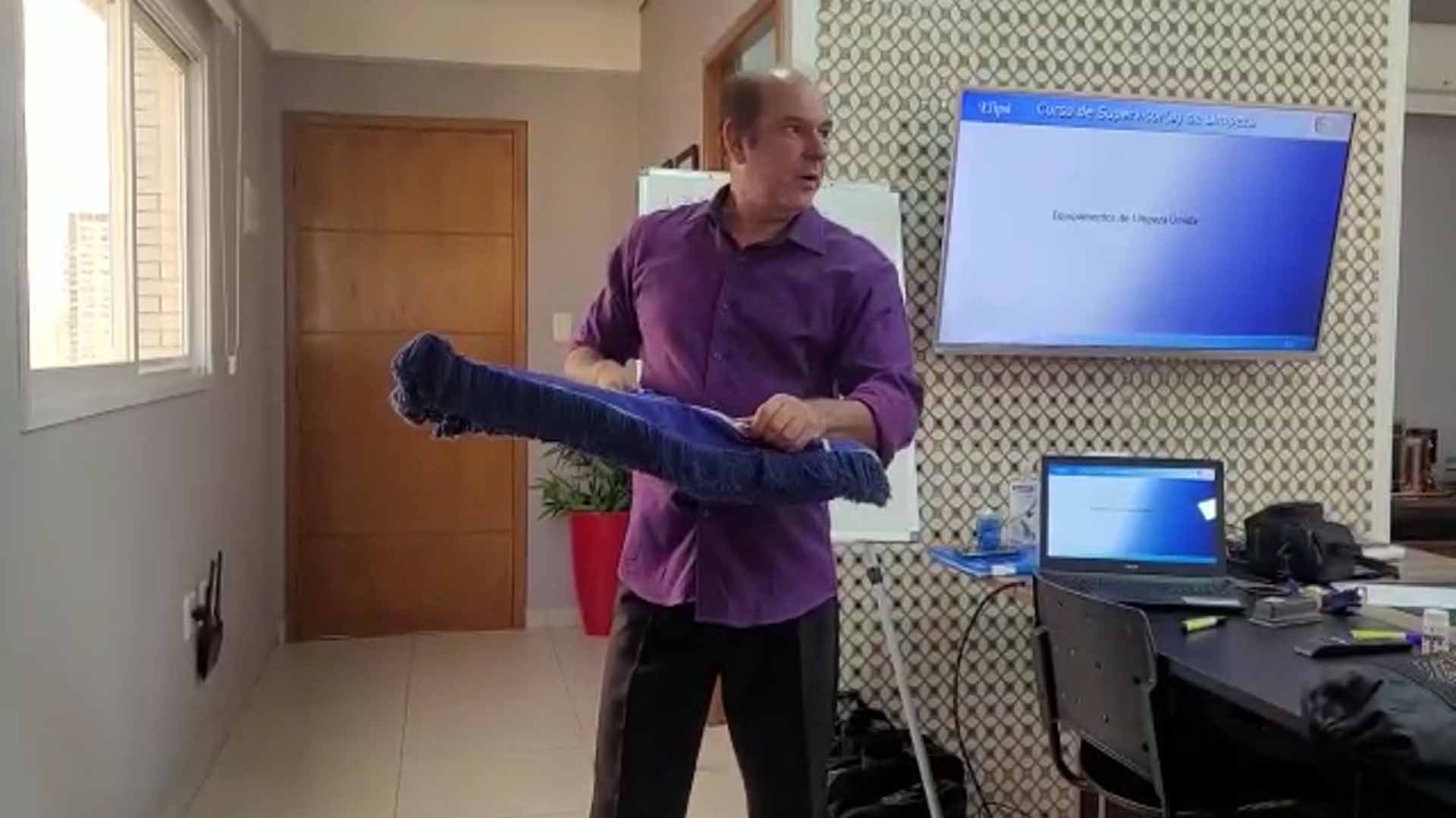 Supervisor de Limpeza Terceirizado