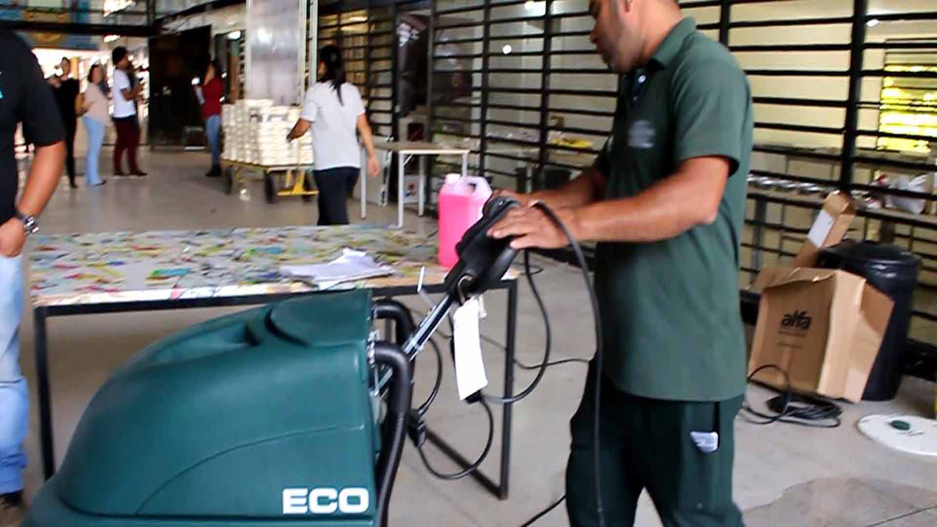 Supervisor de Limpeza Terceirizado